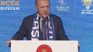 Cumhurbaşkanı Erdoğan'dan seçim mesajı! 'İstanbul ile uzaktan yakından ilgisi olmayan bir oyun oynanıyor'