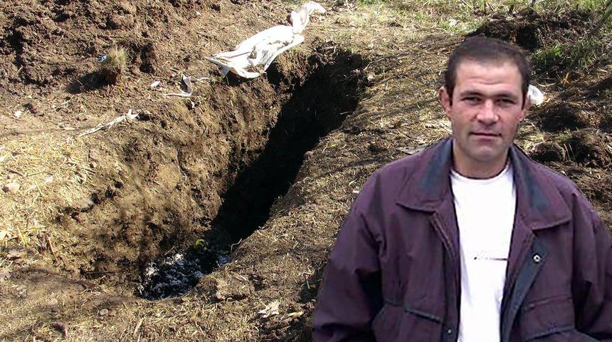 Edirne'de korkunç olay! Öldürüp toprağa gömmüş, koyun derileriyle...