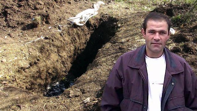 Edirne'de korkunç olay! Öldürüp toprağa gömmüş, koyun derileriyle...