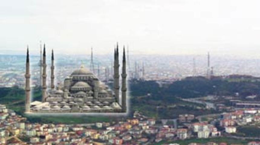 Erdoğan'ın aklındaki "cami"yi açıkladı