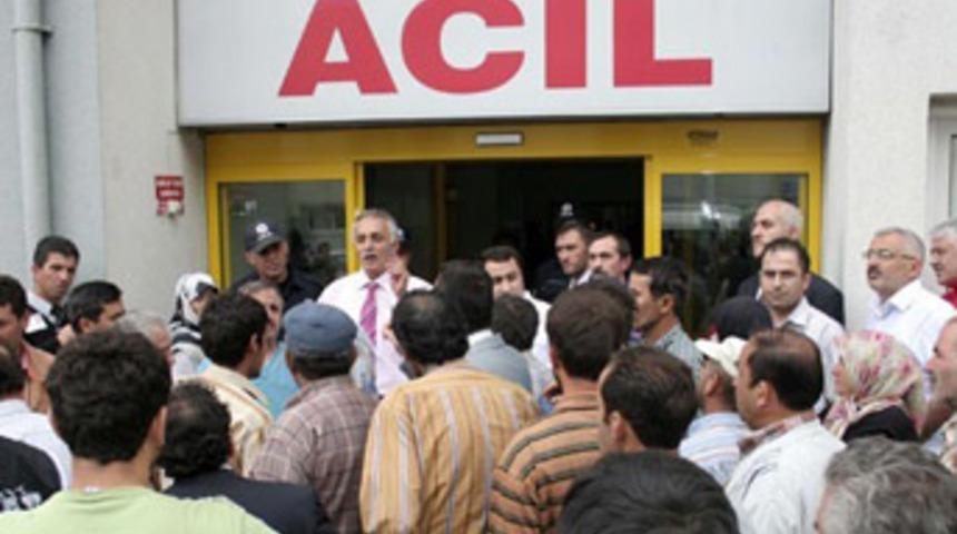 Acil'e gelenlerin yüzde 86'sı acil değil!