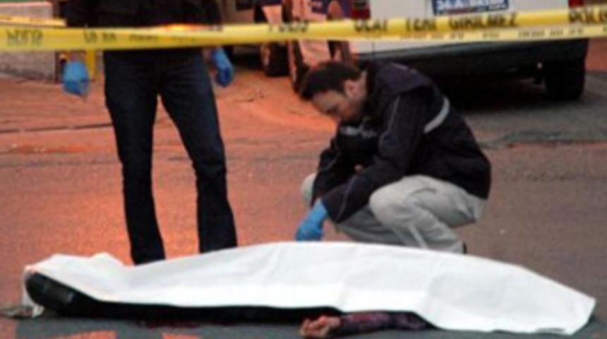 Sokak ortasında infaz!