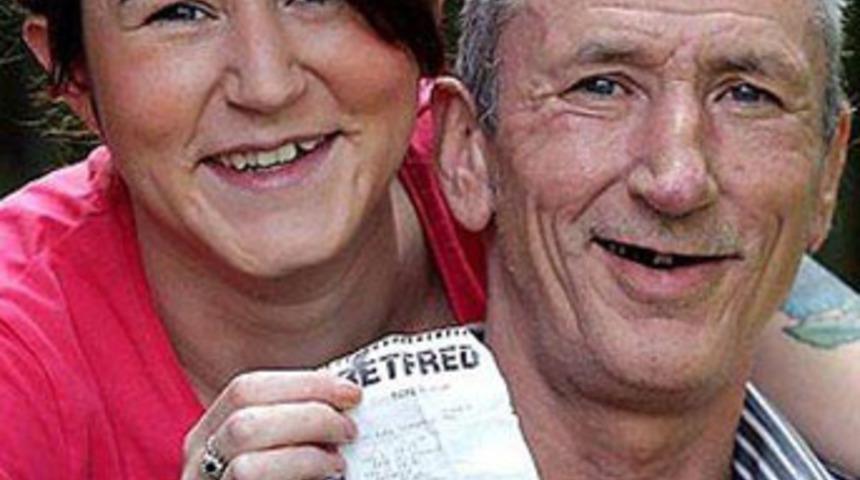 Kızı ''yanlış ata'' oynayınca zengin oldu!