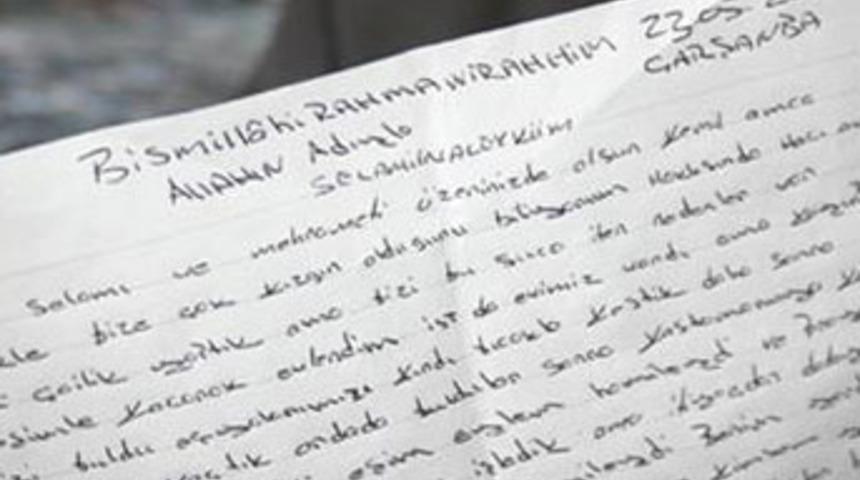 'Besmele' ile başlayan &ouml;z&uuml;r cezayı &ouml;nleyemedi