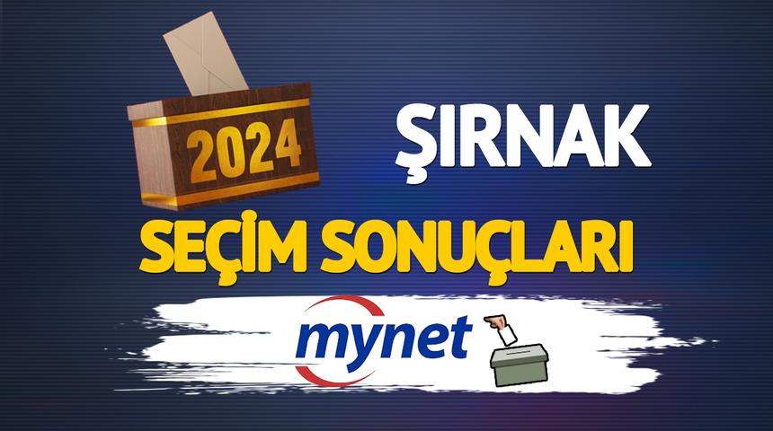 Canlı| Şırnak seçim sonuçları! Şırnak seçim sonuçlarında kim önde? AK Parti'den Mehmet Yarka mı YRP'den Sabri Tatar mı? 