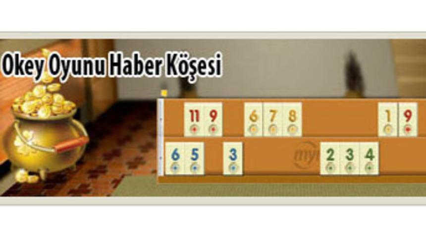 Okey oyunu haber k&ouml;şesi yayında