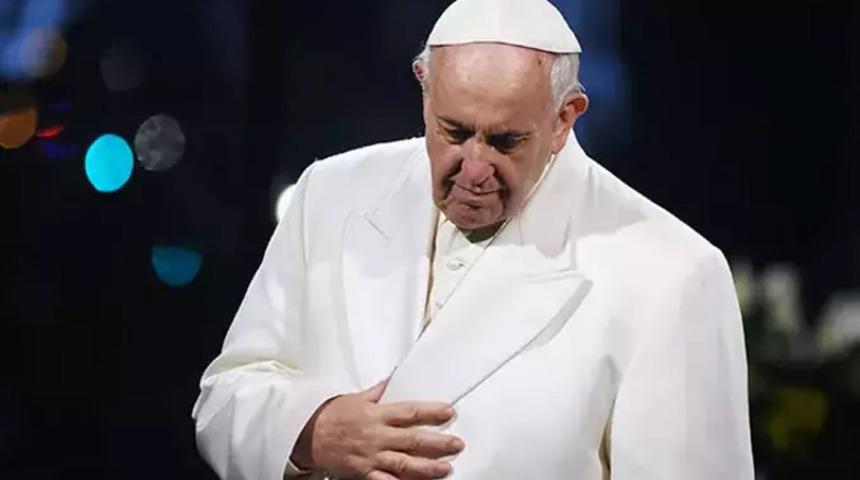 Papa Franciscus, Paskalya yortusu öncesindeki "Haç Yolu" ayinine katılamadı