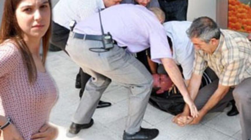 Banka soyguncusu böyle yakalandı