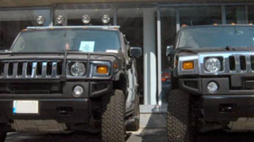 'Vergi kaçıran Hummer' paniği