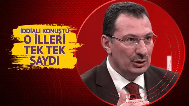 AK Partili isimden canlı yayında anket açıklaması! ‘Sürprizler olacak’ diyerek o illeri tek tek saydı