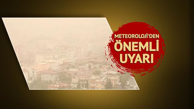 Meteoroloji'den uyarı geldi: Pus, sis, toz... Seçim günü hava nasıl? Harita paylaşıldı! Son dakika 30 Mart - 3 Nisan hava durumu