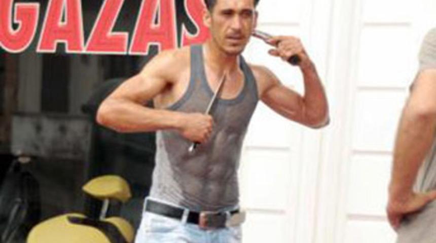 Tam techizatla intihar girişimi!