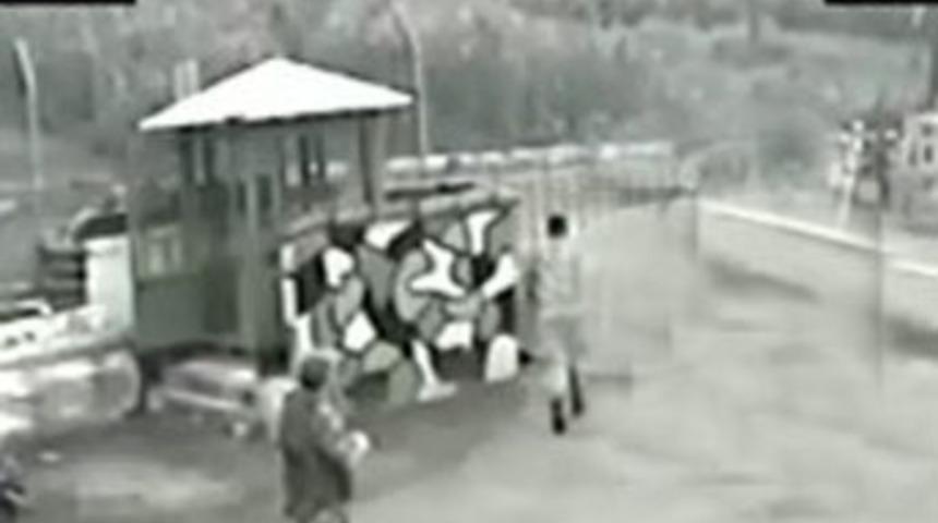 Hain saldırının görüntüleri ortaya çıktı