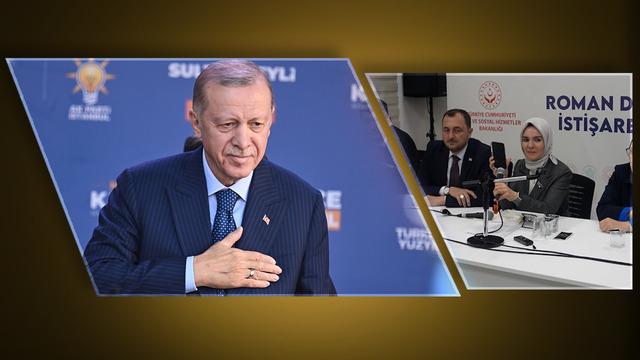Cumhurbaşkanı Erdoğan Roman vatandaşlara hitap etti: ‘O kibirli tiplere en güzel cevap olacak’