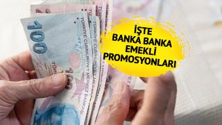 Emekli promosyonu 17 bin 500 TL'ye kadar çıkıyor! Kamu bankalarının 8-12 bin TL adımının ardından özel bankalar da açıkladı... Hangi banka ne kadar promosyon veriyor?