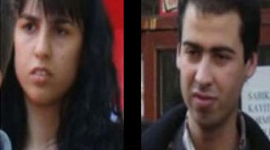 Polis her yerde bu iki kişiyi arıyor