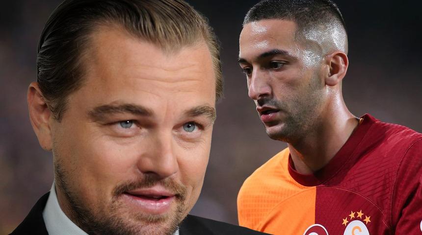 Leonardo Di Caprio'yu solladı! Ziyech'e müjde...