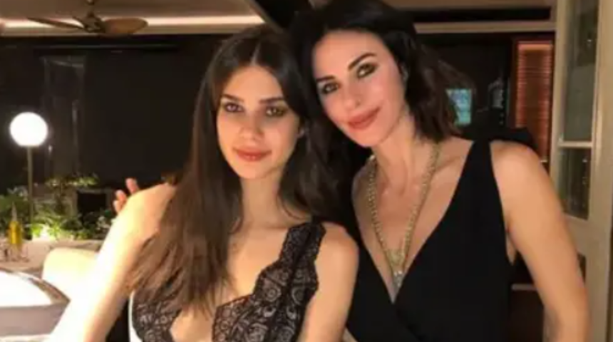 Annesiyle tatile çıktı! Derin Talu'nun İsviçre tarzı olay oldu