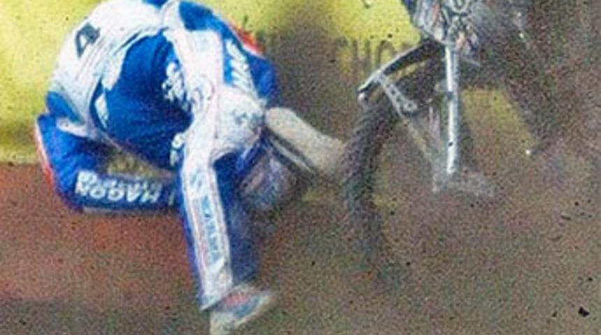 Ölüm anını kameralar kaydetti