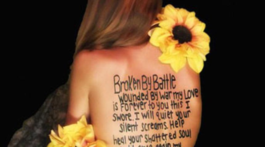 Asker eşlerinden d&ouml;vmeli dayanışma!