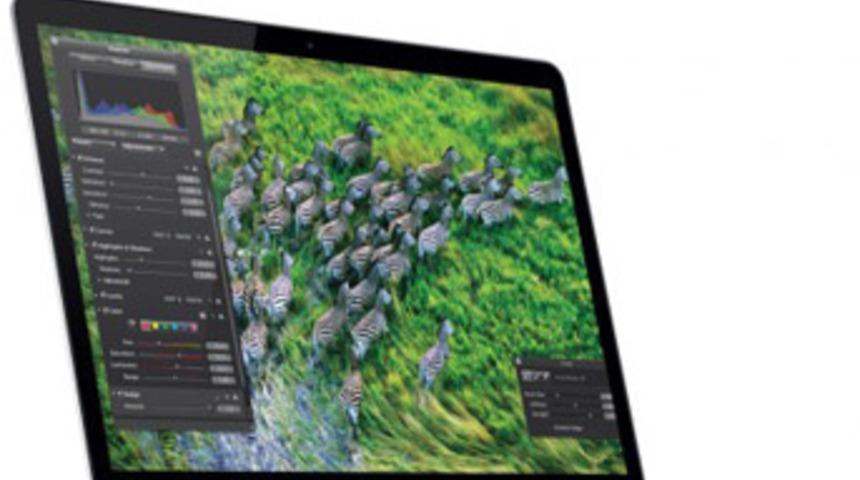 Karşınızda Retina ekranlı MacBook Pro!