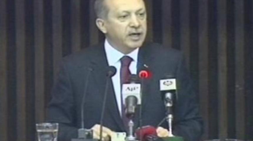 Erdoğan Pakistan Parlamentosu'nda!