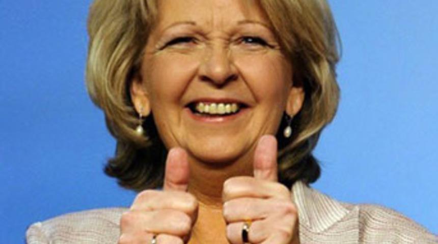 Merkel'i devirecek kadın bulundu