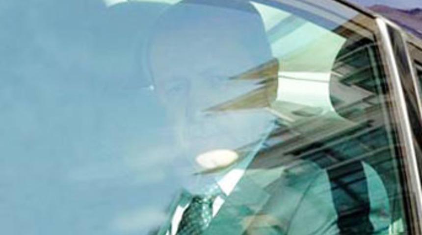 Erdoğan da trafiğe takıldı