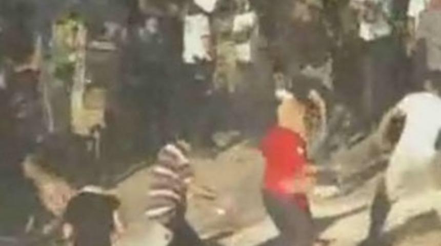 Cezaevi kamerasından isyan g&ouml;r&uuml;nt&uuml;leri