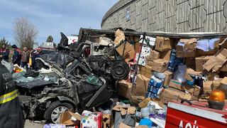 SON DAKİKA | Çankırı'da TIR otomobilin üzerine devrildi! 4 kişi hayatını kaybetti, 2'si polis 3 kişi yaralandı