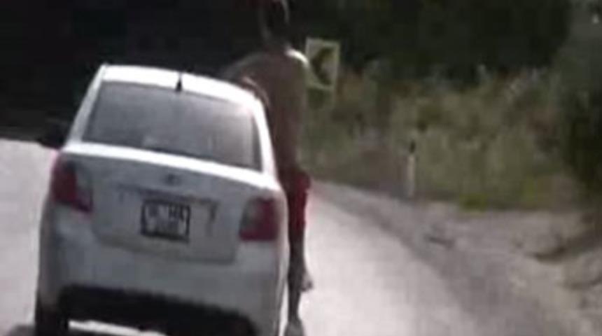 Trafikte tehlikeli yolculuk