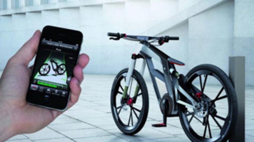 Audi geleceğin bisikletini tasarladı