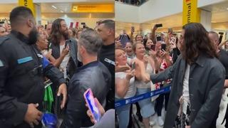 Havalimanında izdiham yaşandı! Can Yaman'ın karşılaması sosyal medyada gündem oldu