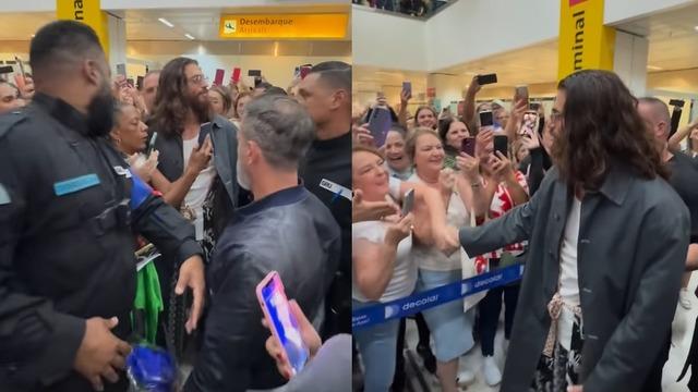 Havalimanında izdiham yaşandı! Can Yaman'ın karşılaması sosyal medyada gündem oldu