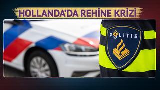 SON DAKİKA | Görüntüler geldi... Hollanda'da bir kafede rehine krizi! Bölgedeki evler tahliye edildi