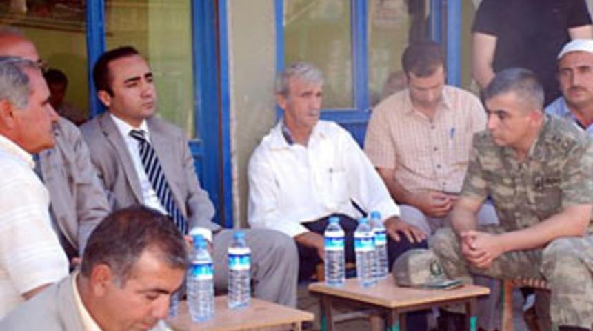 Hakkari'de olduğunu ailesinden gizlemiş