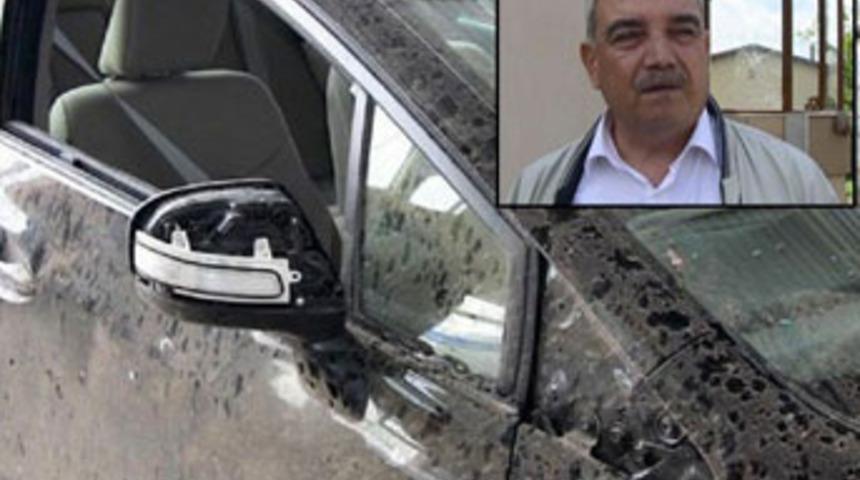 CHP'li başkanın evine bombalı saldırı