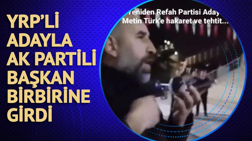 YRP'li Türk, Belediye Başkanı Bahadır'la telefonda birbirine girdi! "Kanun benim, gelirim seni fena yaparım"