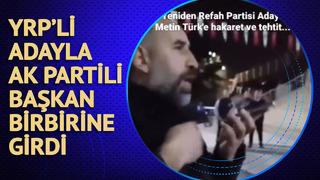YRP'li Türk, Belediye Başkanı Bahadır'la telefonda birbirine girdi! Kanun benim, gelirim seni fena yaparım