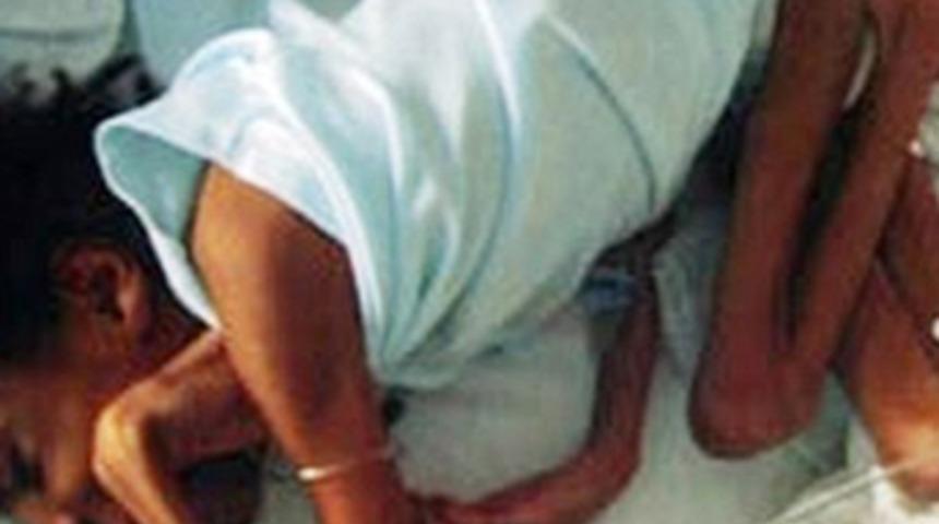 A&ccedil;lıktan &ouml;lmek &uuml;zereyken bulundu!