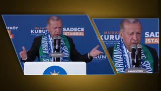 Cumhurbaşkanı Erdoğan'dan sandık mesajı: İstanbul, pazartesi günü bir başka güne uyanacak