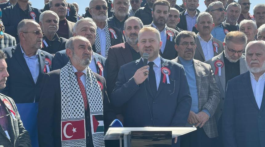 Kadim Dostlar Platformu, İBB Başkan adayı Kurum'a destek vereceğini duyurdu