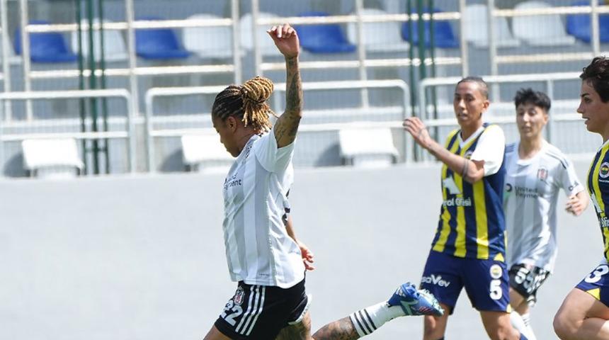 Kadın futbolda 6 gollü derbinin kazananı Beşiktaş