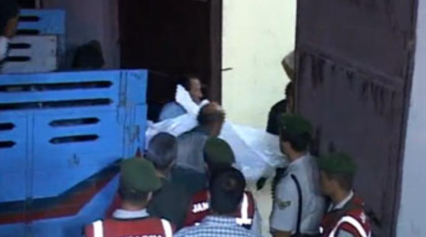 D&uuml;zce'de g&ouml;lette facia