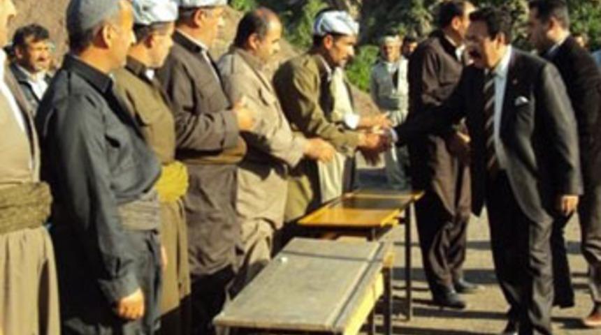 BDP'li vekilden şehidin ailesine taziye