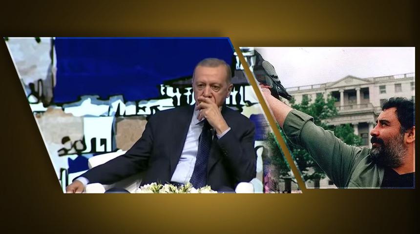 İstanbul'da gençlerle buluşan Erdoğan'ın, Ahmet Kaya şarkısı çalınca gözleri doldu