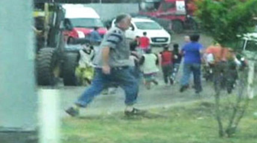 "Sel geliyor" söylentisi panik yarattı