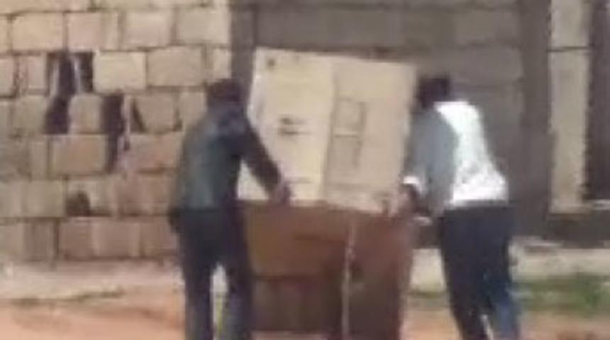 G&uuml;n ortasında hırsızlık