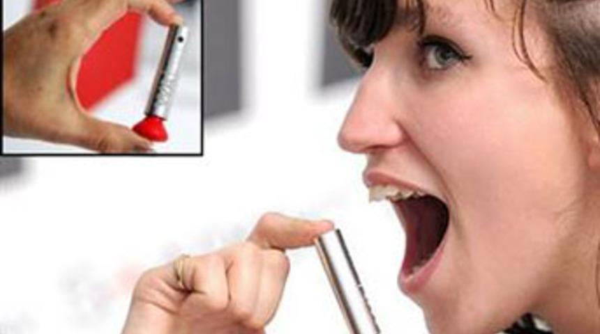 Birkaç saniye sarhoş ediyor