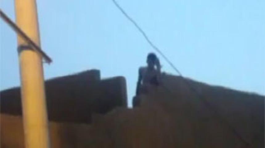 Polisten kurtarma rezaleti